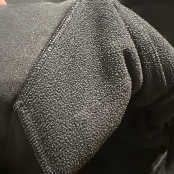 Nike Therma Fit Youth Kids Pullover hoodie Polyester Pockets Blue/Black Size M - Picture 6 of 8